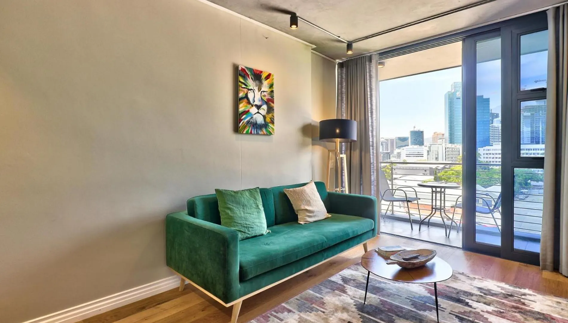 Waterfront Apartment With Balcony & Views Cape Town South Africa