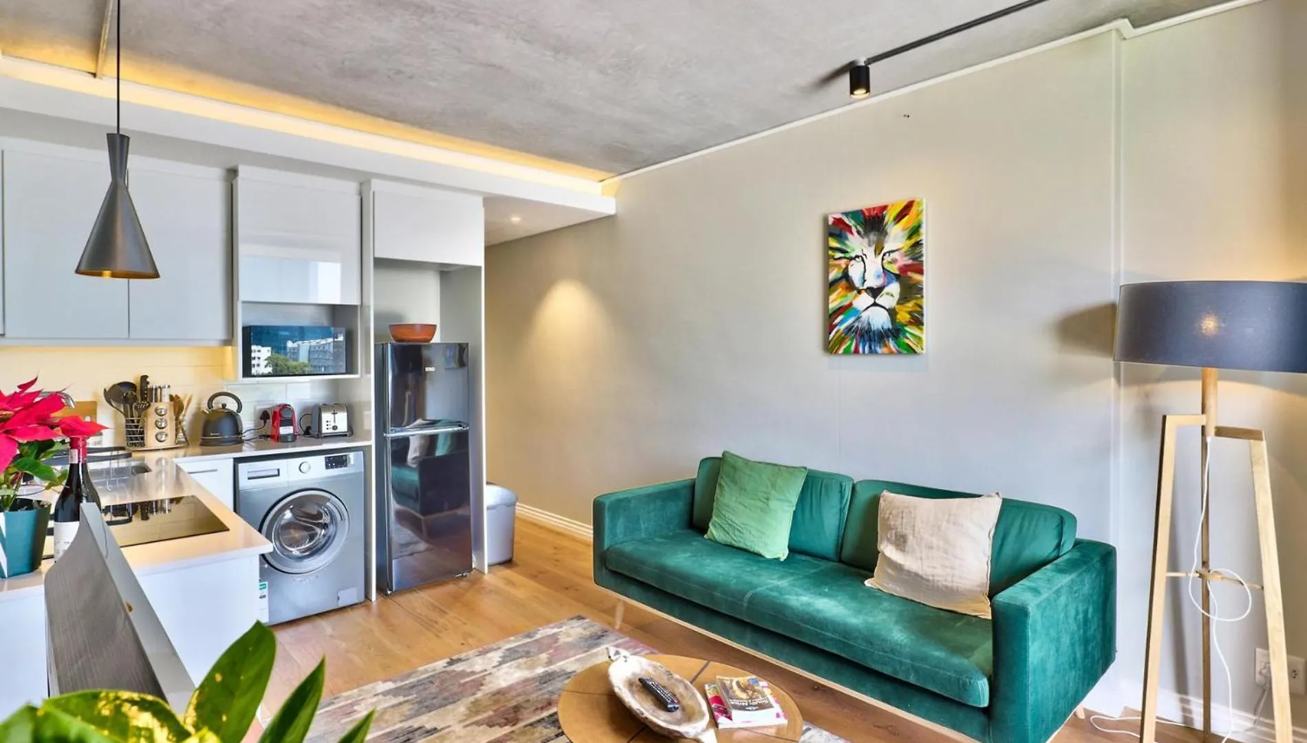 Holiday home Waterfront Apartment With Balcony & Views Cape Town
